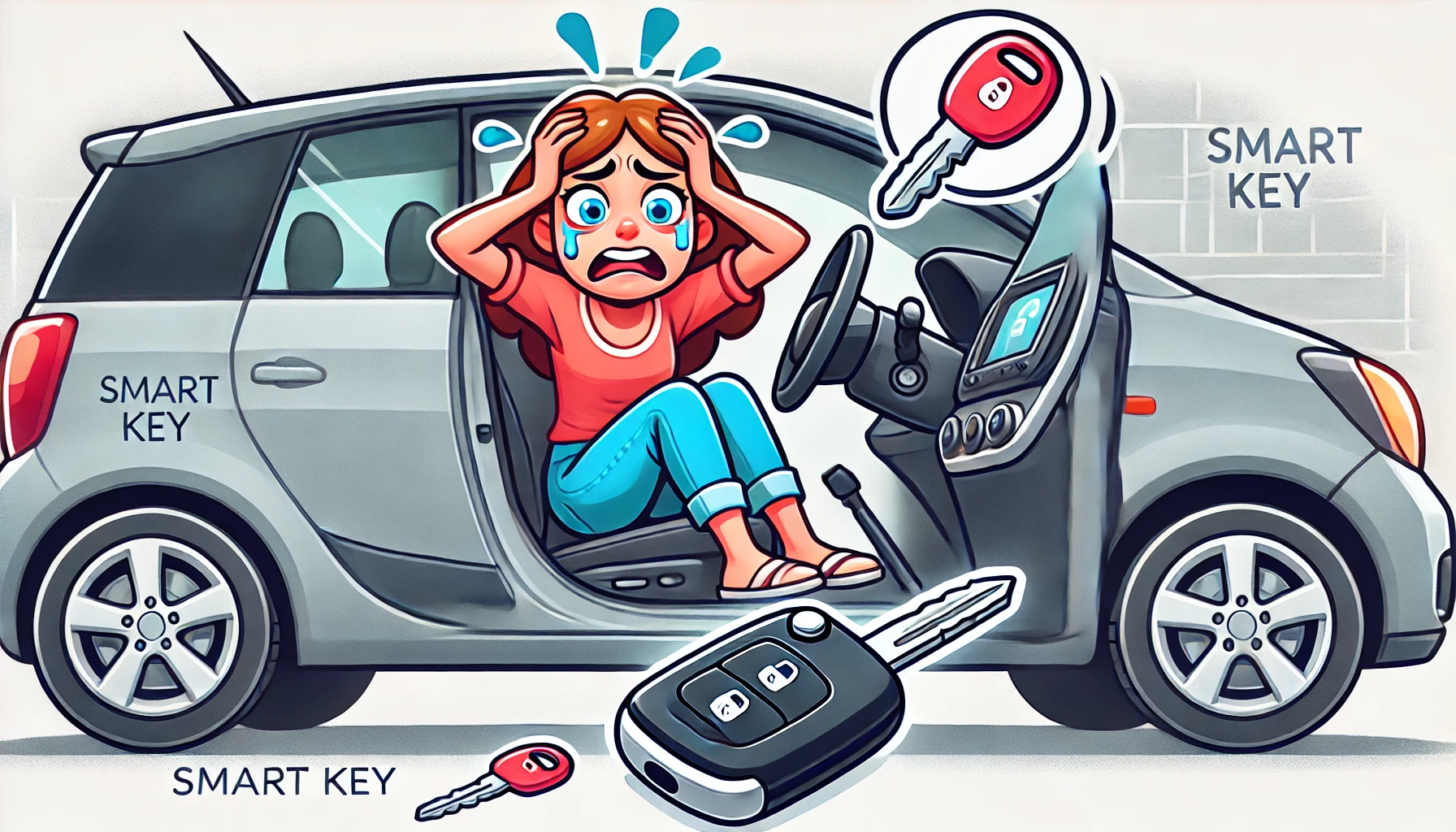 자동차-스마트키의-고장,-방전,-분실-시-대처-방법과-예방책:스마트태그-활용