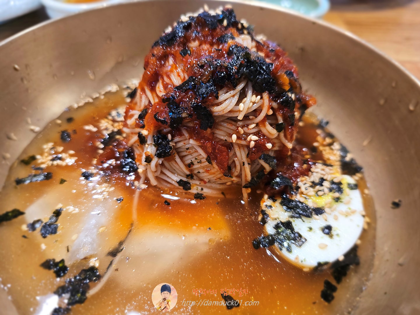 샘밭 정식(1인 정식)