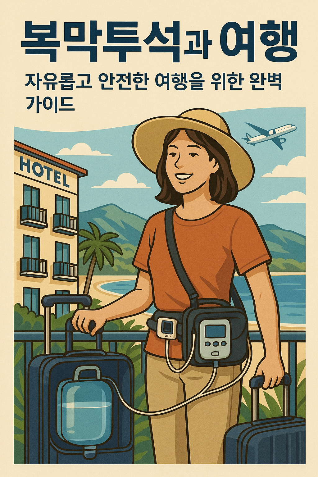 복막투석과 여행: 자유롭고 안전한 여행을 위한 완벽 가이드