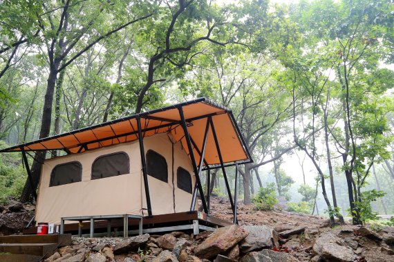 바라산 자연휴양림