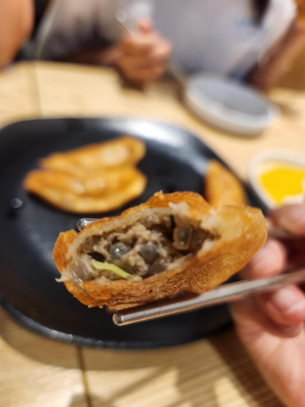 군만두