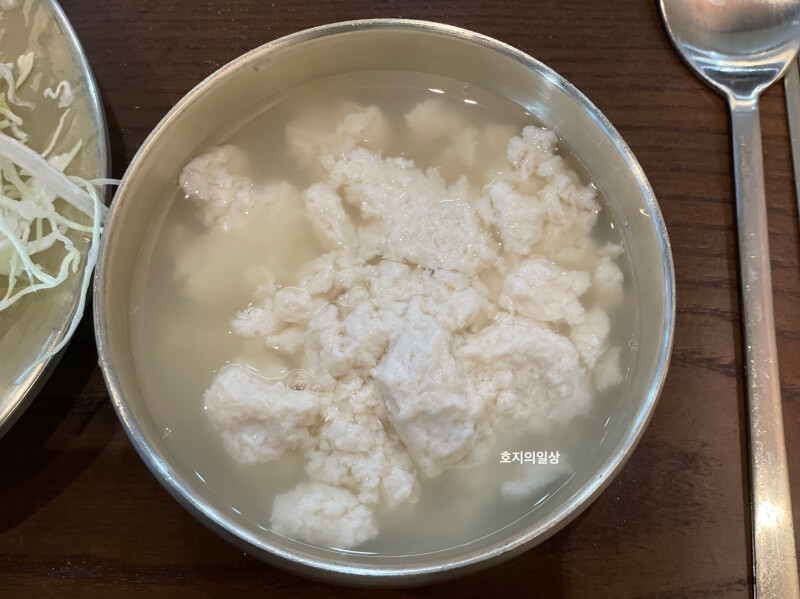 호매실 맛집 콩두 호매실 직영점 - 맑은 순두부