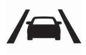 차로 안전 경고등