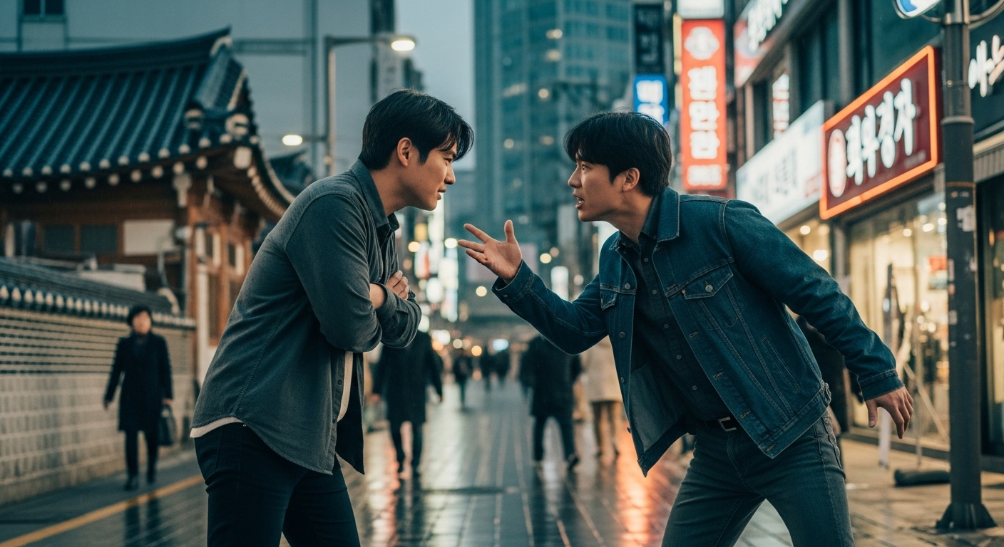 쌍방폭행, 정당방위, 과잉방위