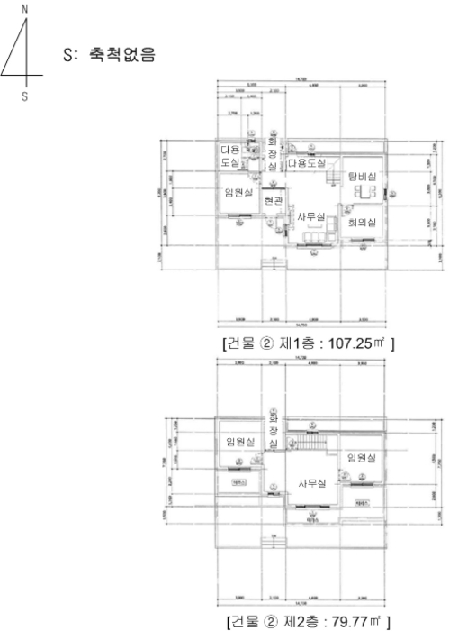 청주지방법원2022타경57769 내 부 구 조 도