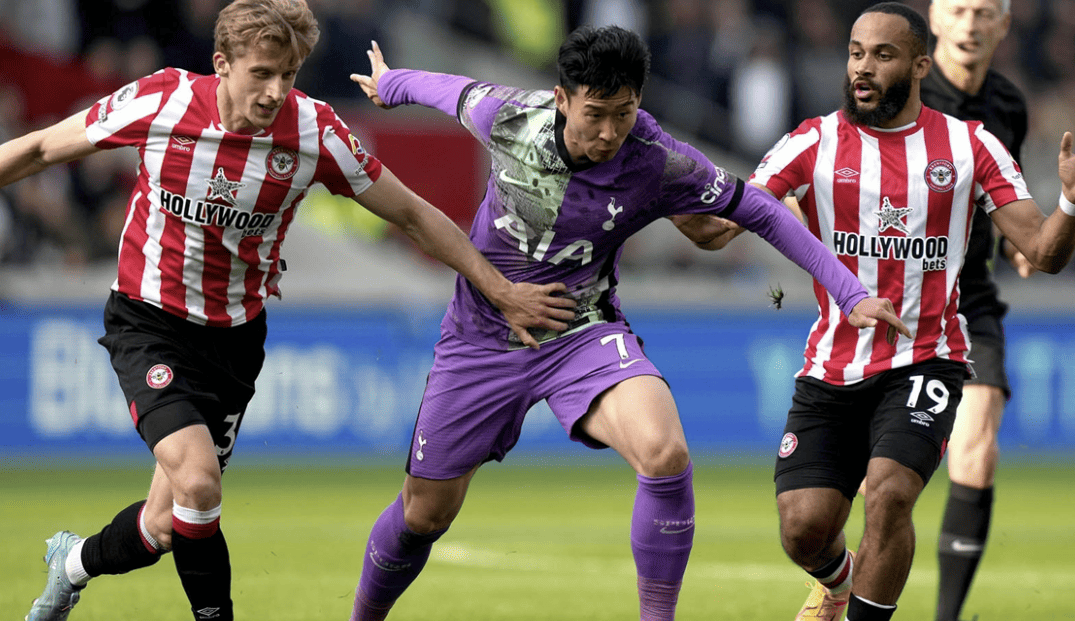 ์ํฅ๋ฏผ ๊ฒฝ๊ธฐ ๋ชจ์ต(ํ ํธ๋ ๋ธ๋ ํธํฌ๋)