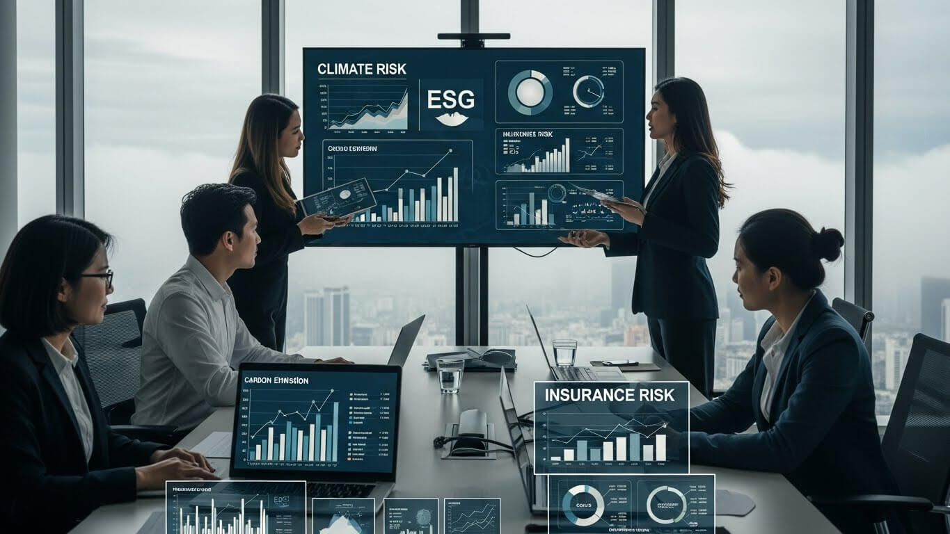 기후 위기로 급성장하는 금융·보험·리스크 관리 직무 변화 관련 사진