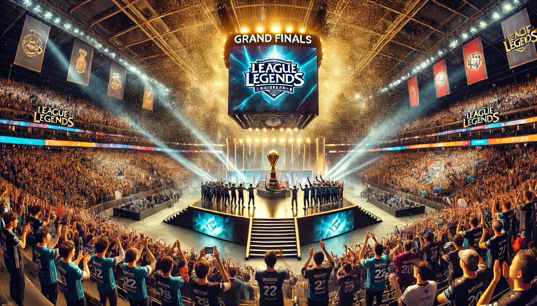 2024 LoL 월드 챔피언십 중계 시청 가이드