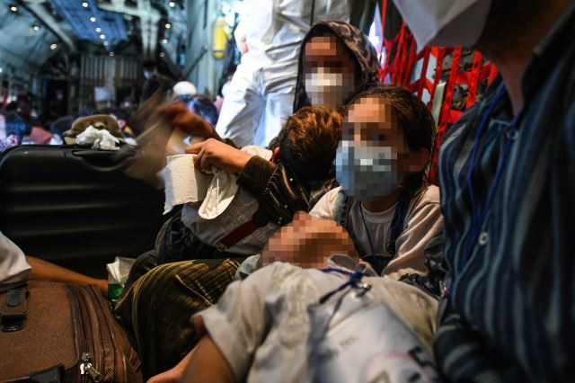 피말렸던 아프간 구출 작전