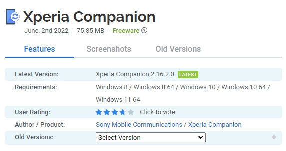Xperia-Companion