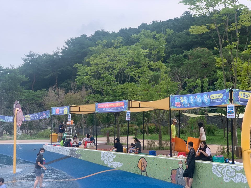 천막 시설