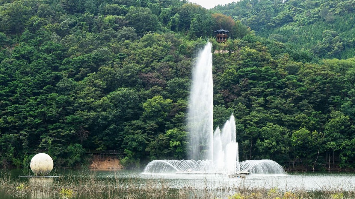 옥연지 송해공원