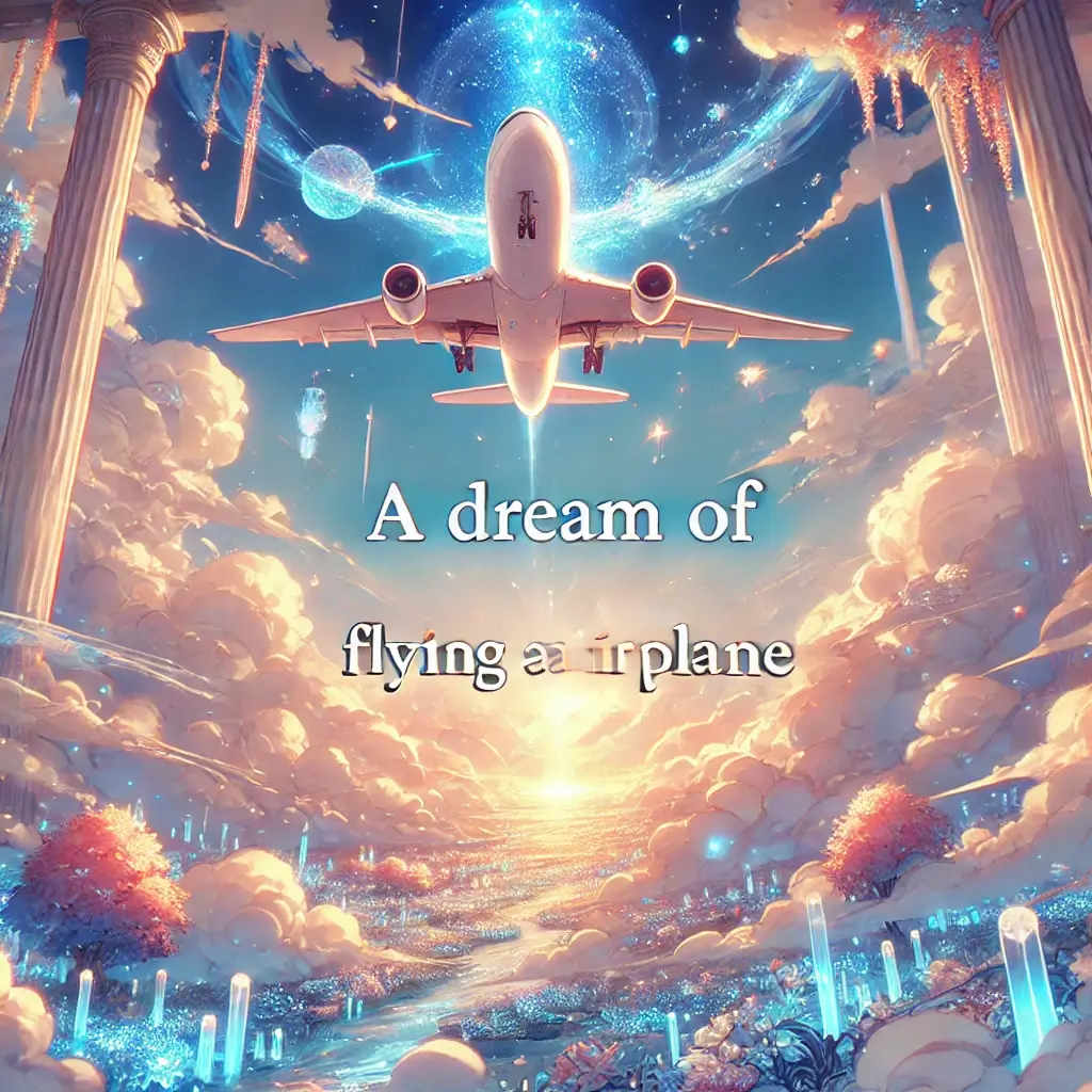 비행기 타는 꿈