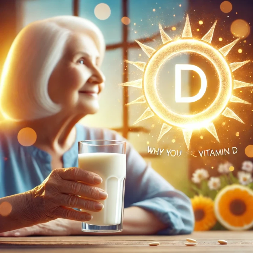 노년기근감소증_비타민D