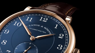 명품 시계의 정수, 랑에 운트 죄네 (A. Lange & Söhne)