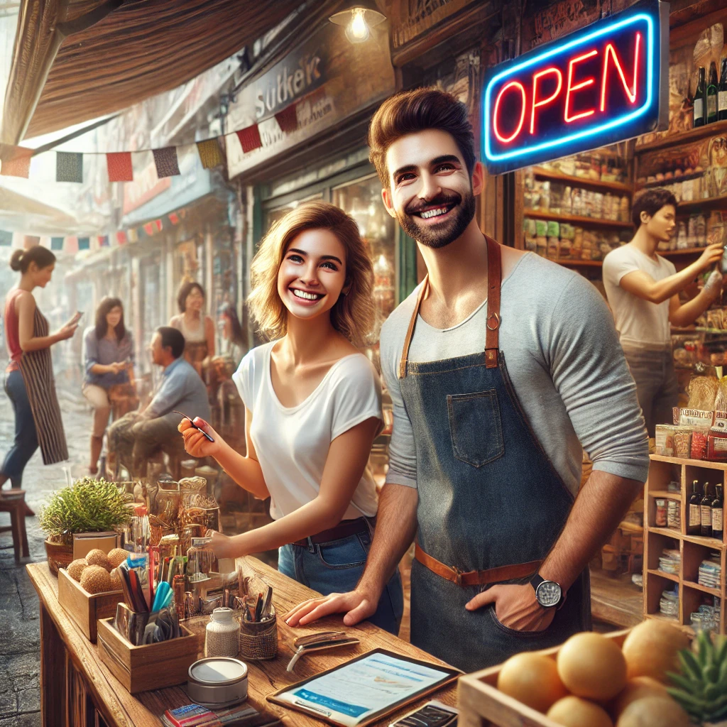 장사하는 꿈 해몽