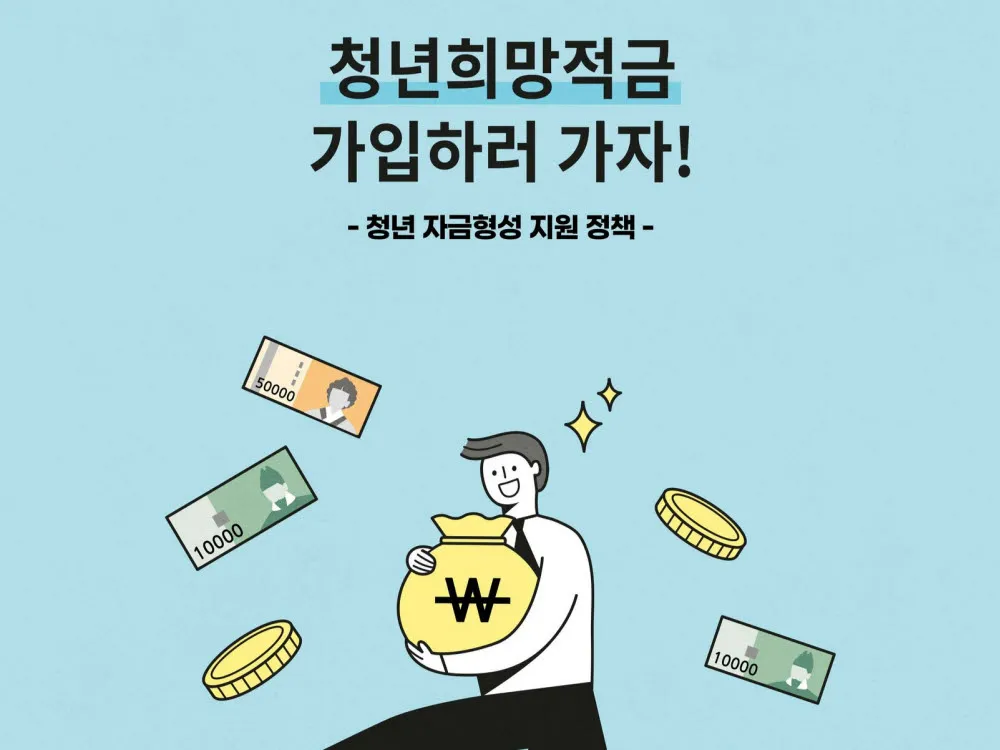 청년희망적금 자격