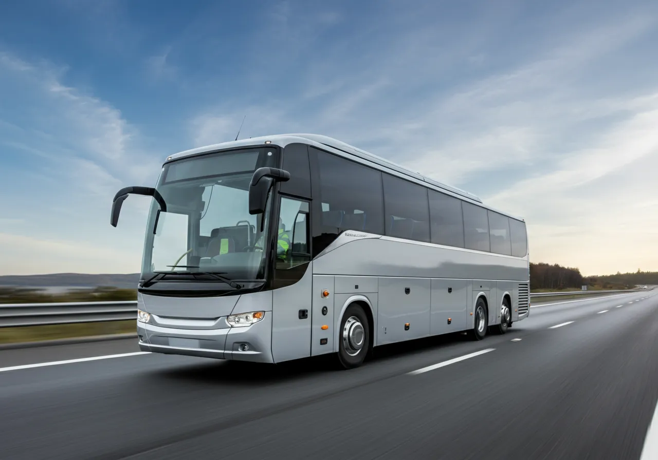 대형 차량 운전 자격