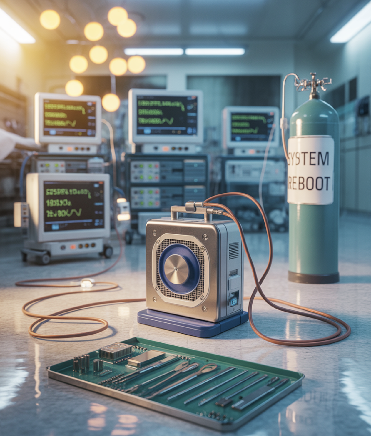 내 컴퓨터 안의 작은 응급실