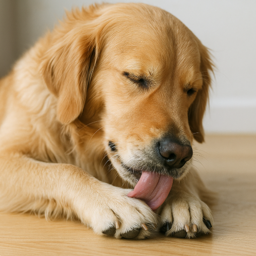 강아지 햛는 관련 사진