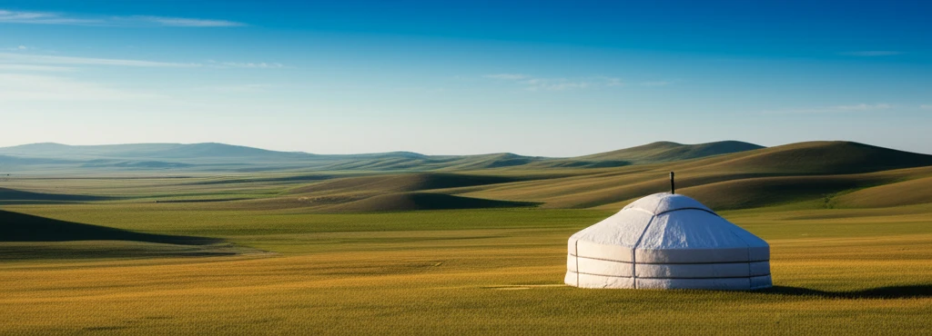 4박 5일 몽골 여행: 유목 문화 체..