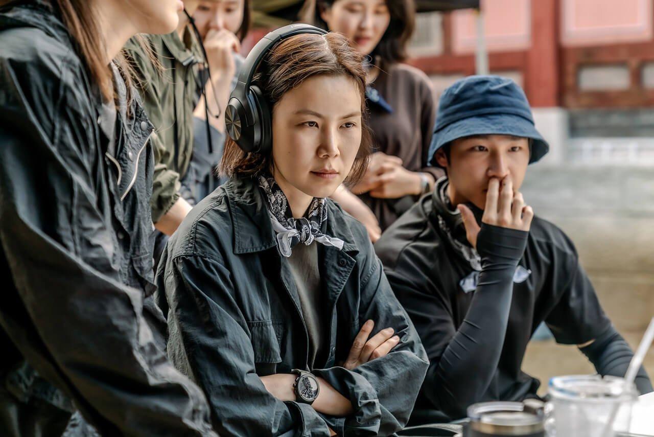 영화 메소드 연기 속 감독 역할 공민정 배우