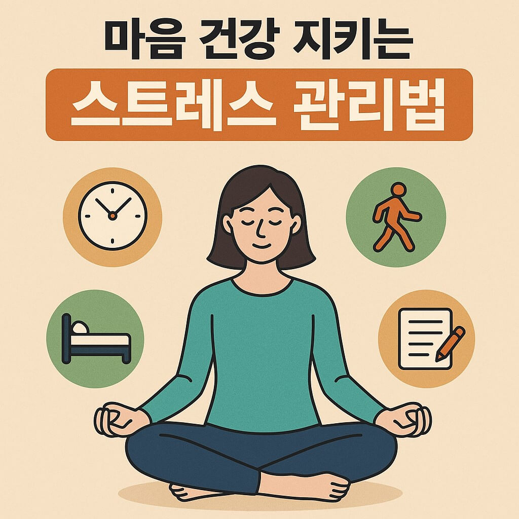 마음 건강 지키는 스트레스 관리법