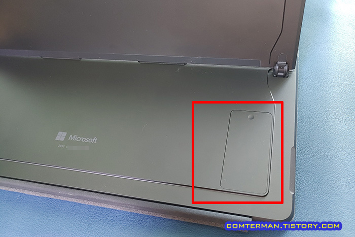 서피스 프로9 SSD 덮개