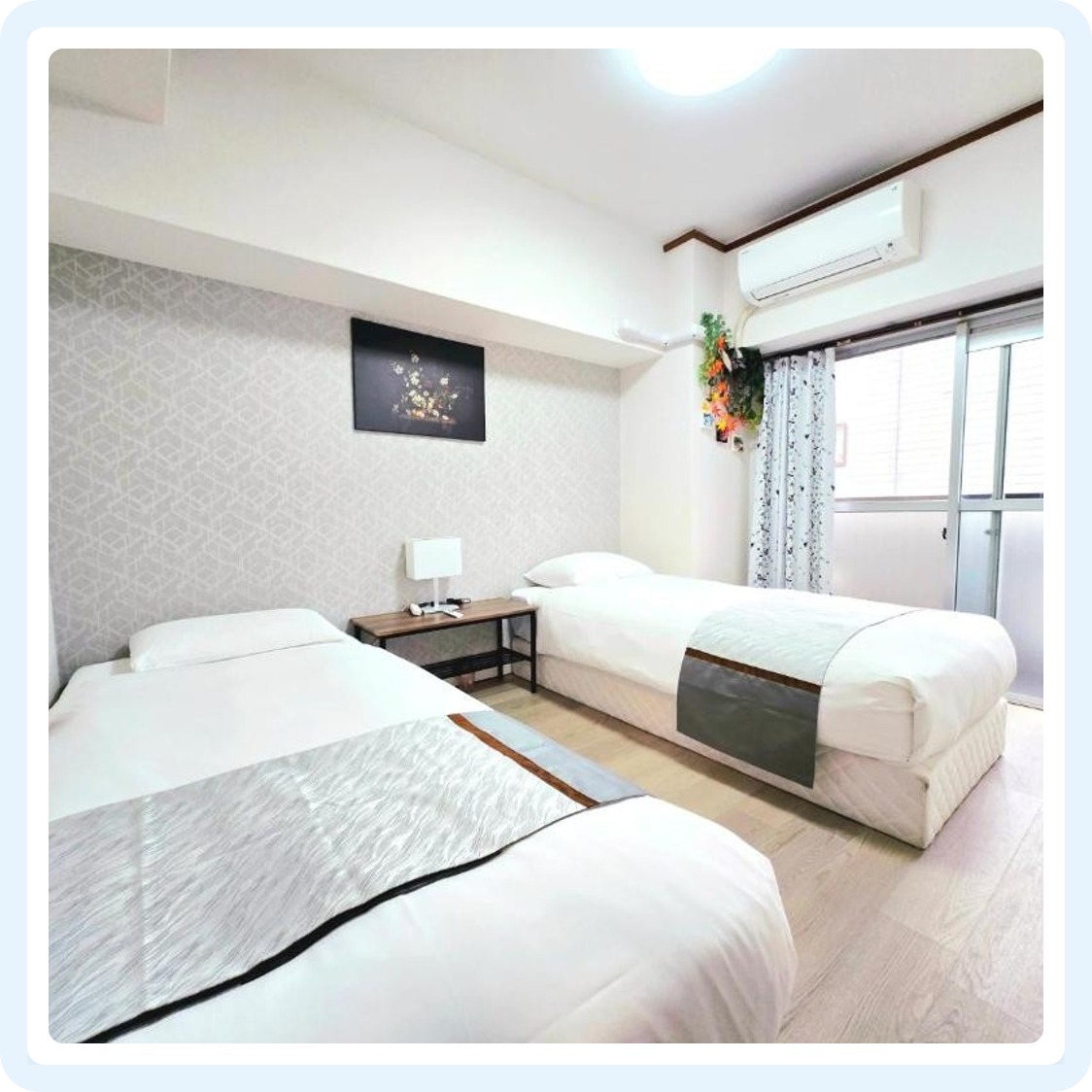 嵐 Arashi BNB 難波西 No8112 객실 내부