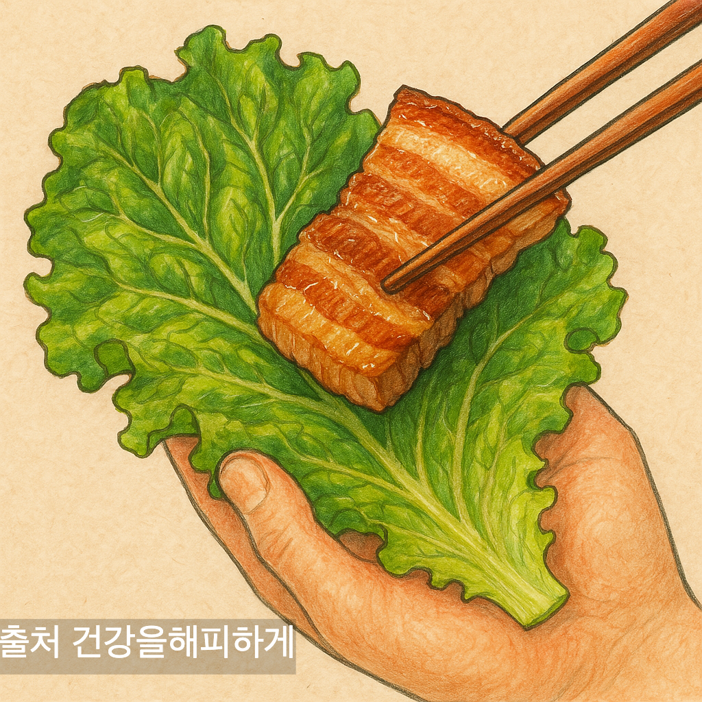 상추의 효능 부작용 칼로리 다이어트할 때 꼭 알아야 할 상극 음식