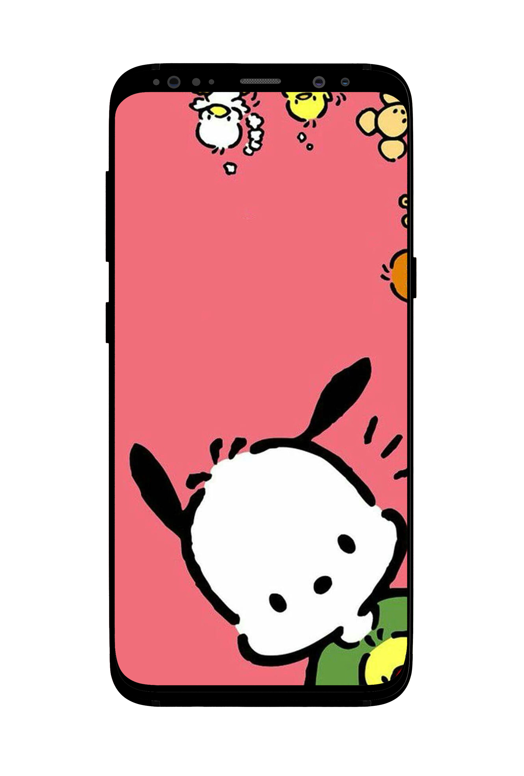 포차코 배경화면 산리오 휴대폰 아이폰