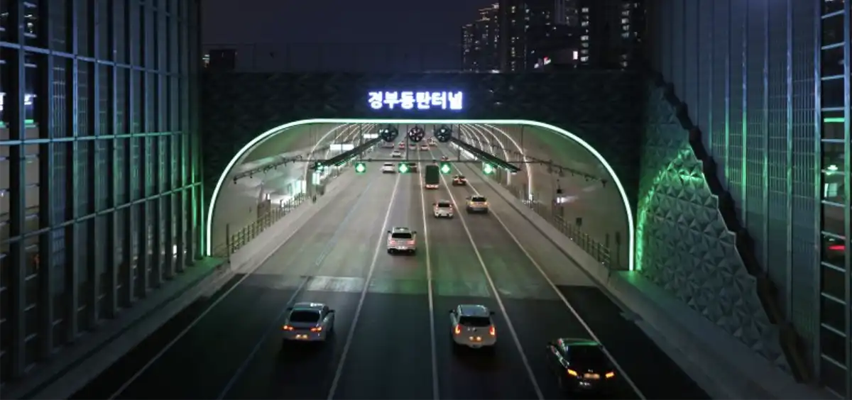 경부동탄터널-입구사진