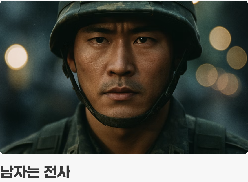 '남자는 전사, 여자는 어머니' – 전통적 성 역할 강요