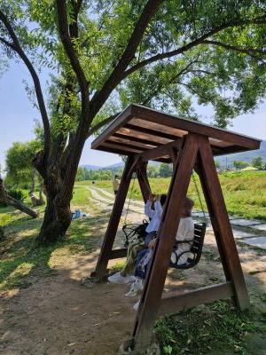 물의 정원 산책로