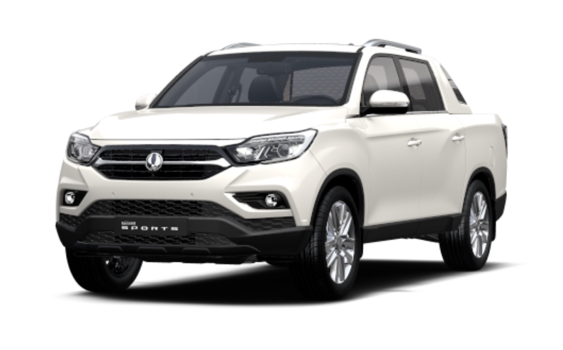 그랜드 화이트(색상코드 : WAW) 렉스턴 스포츠 색상코드 그랜드 화이트(색상코드 : WAW)