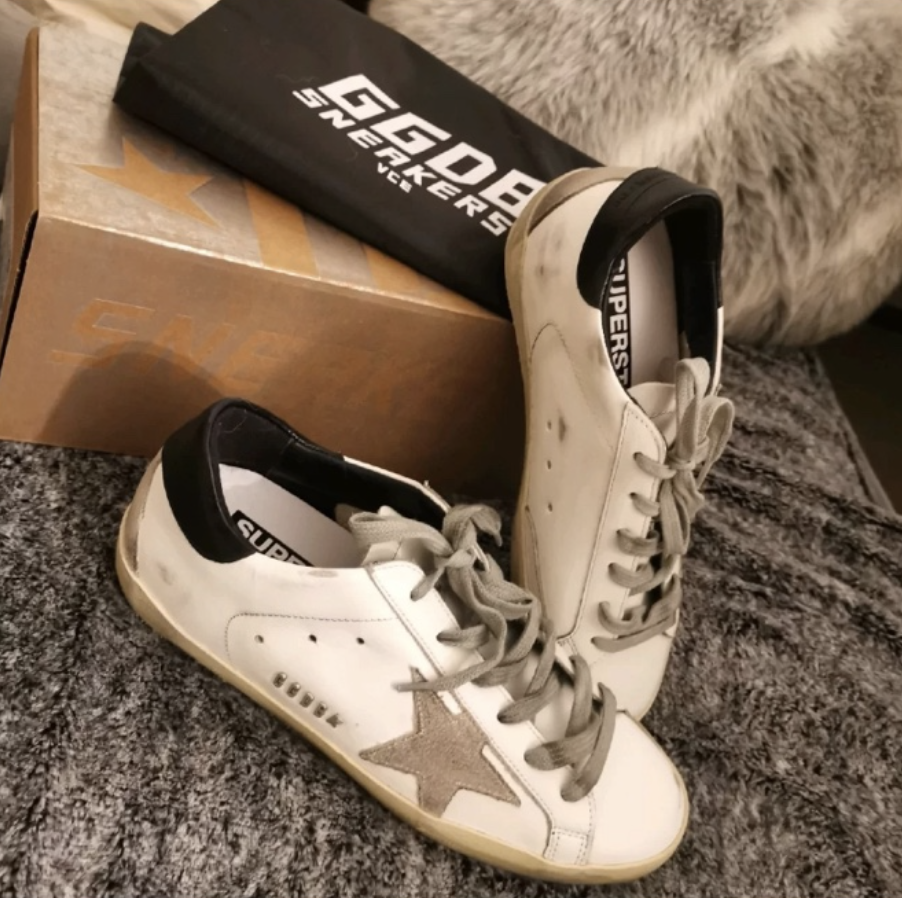 골든구스 신발 사진