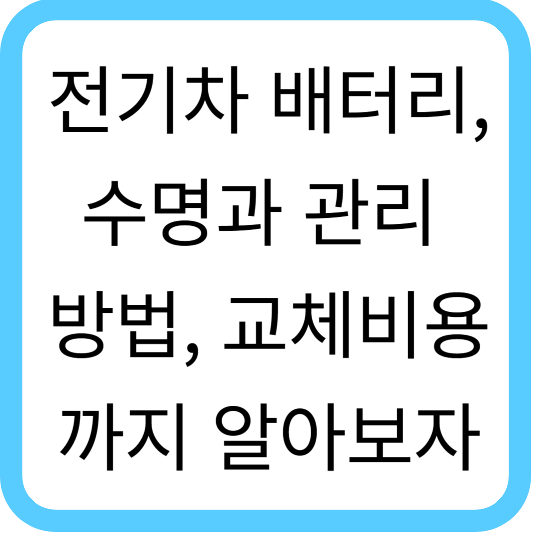 전기차 배터리