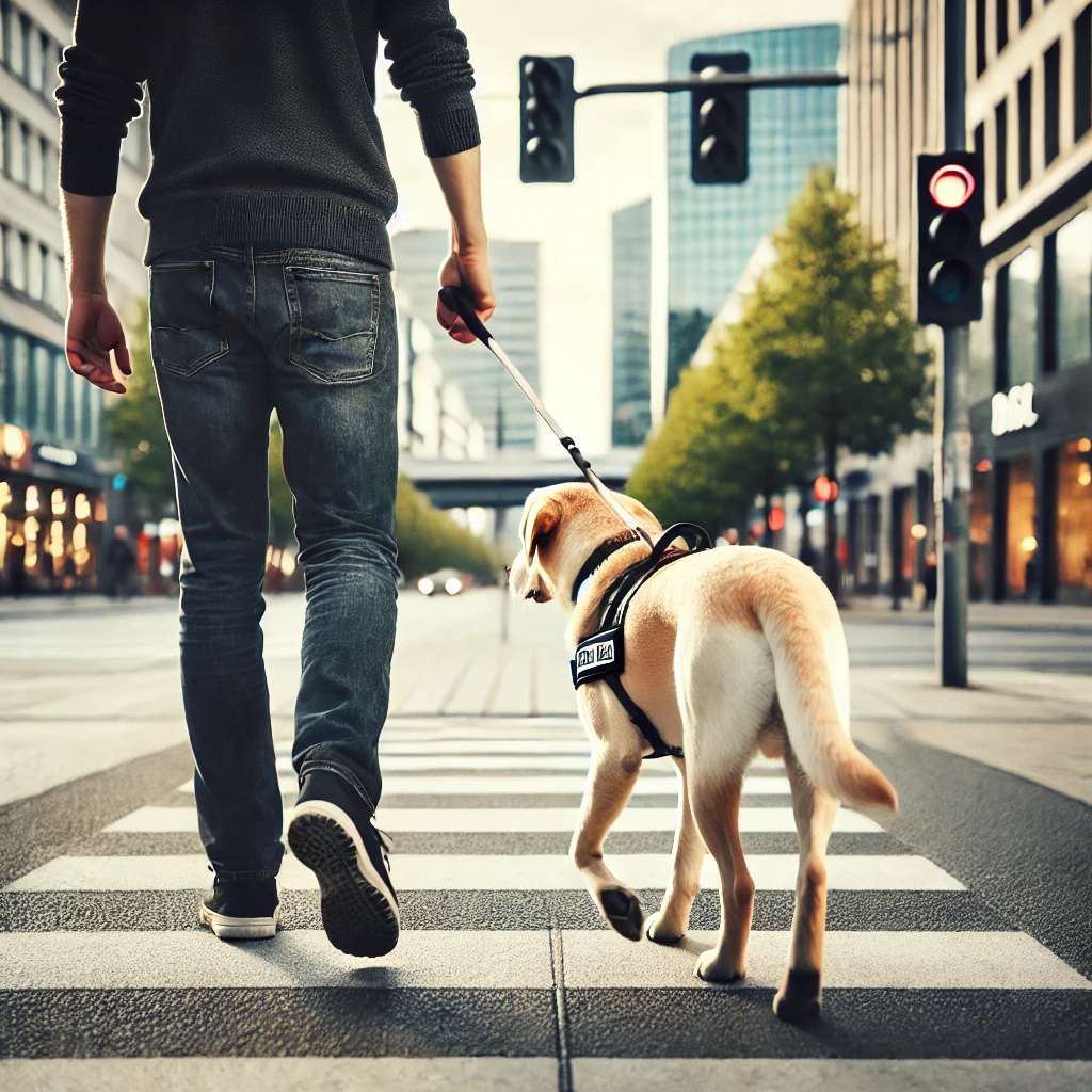 시각장애인 안내견