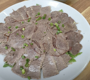 금천구 진영면옥 메뉴