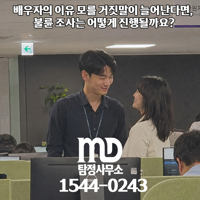 탐정 불륜 조사