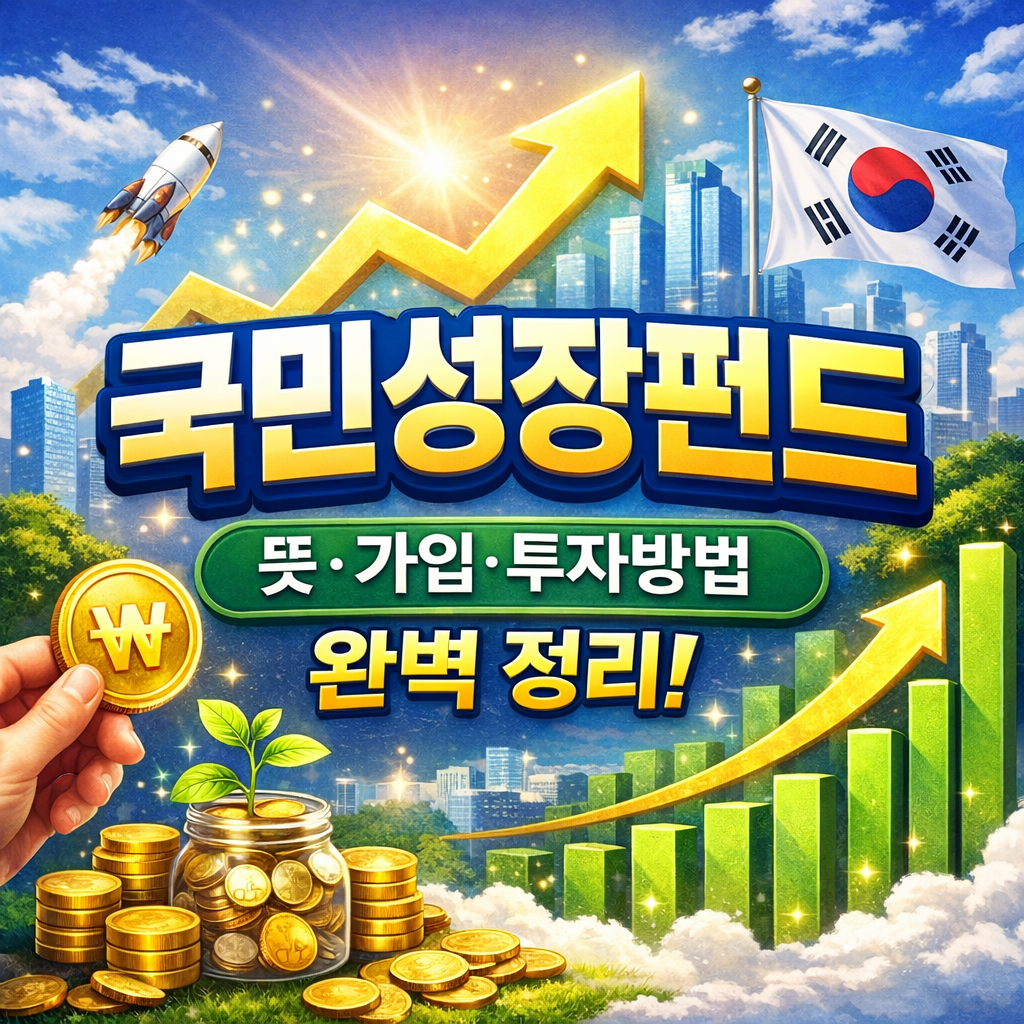 국민성장펀드란?