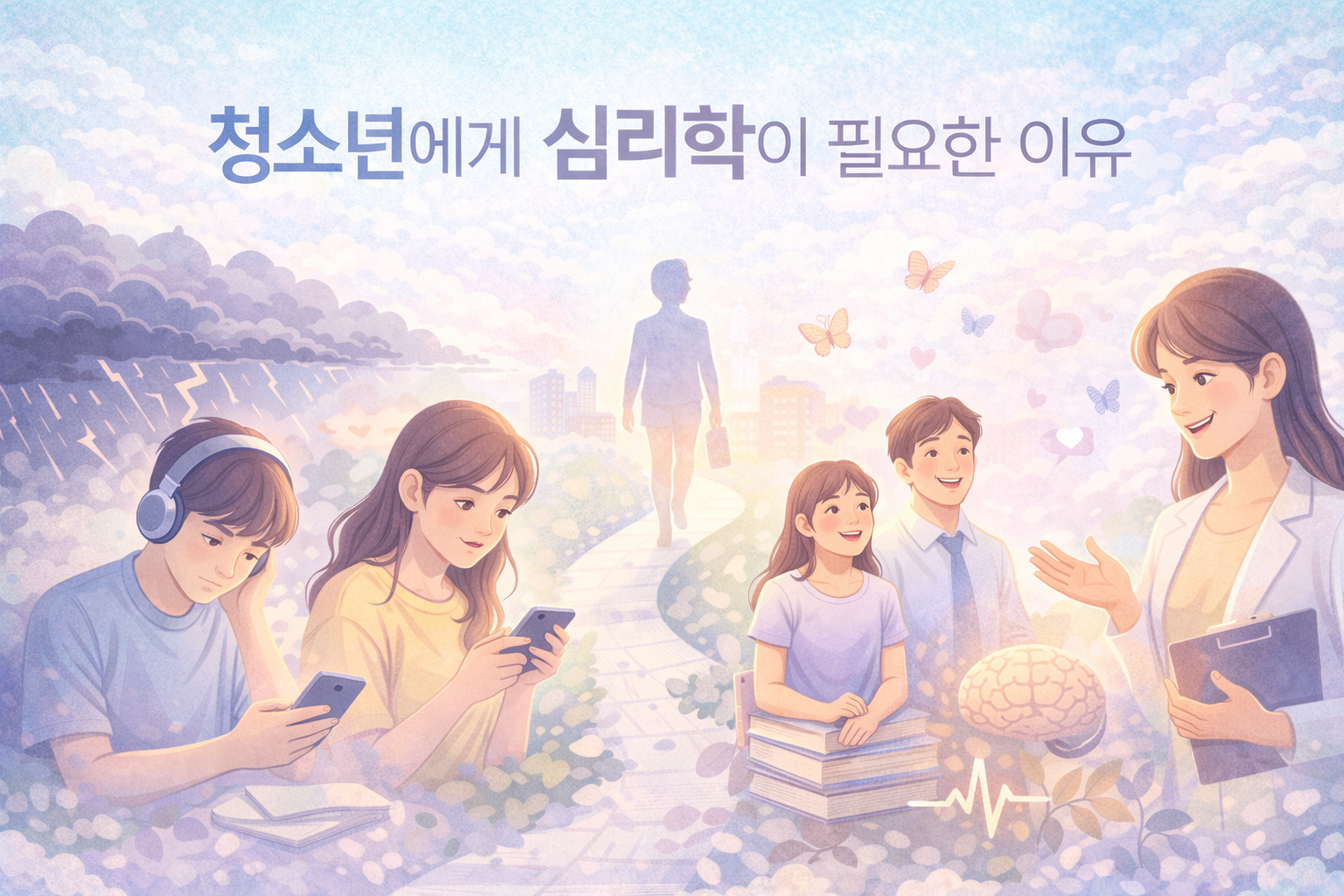 청소년에게 심리학이 필요한 이유 이미지