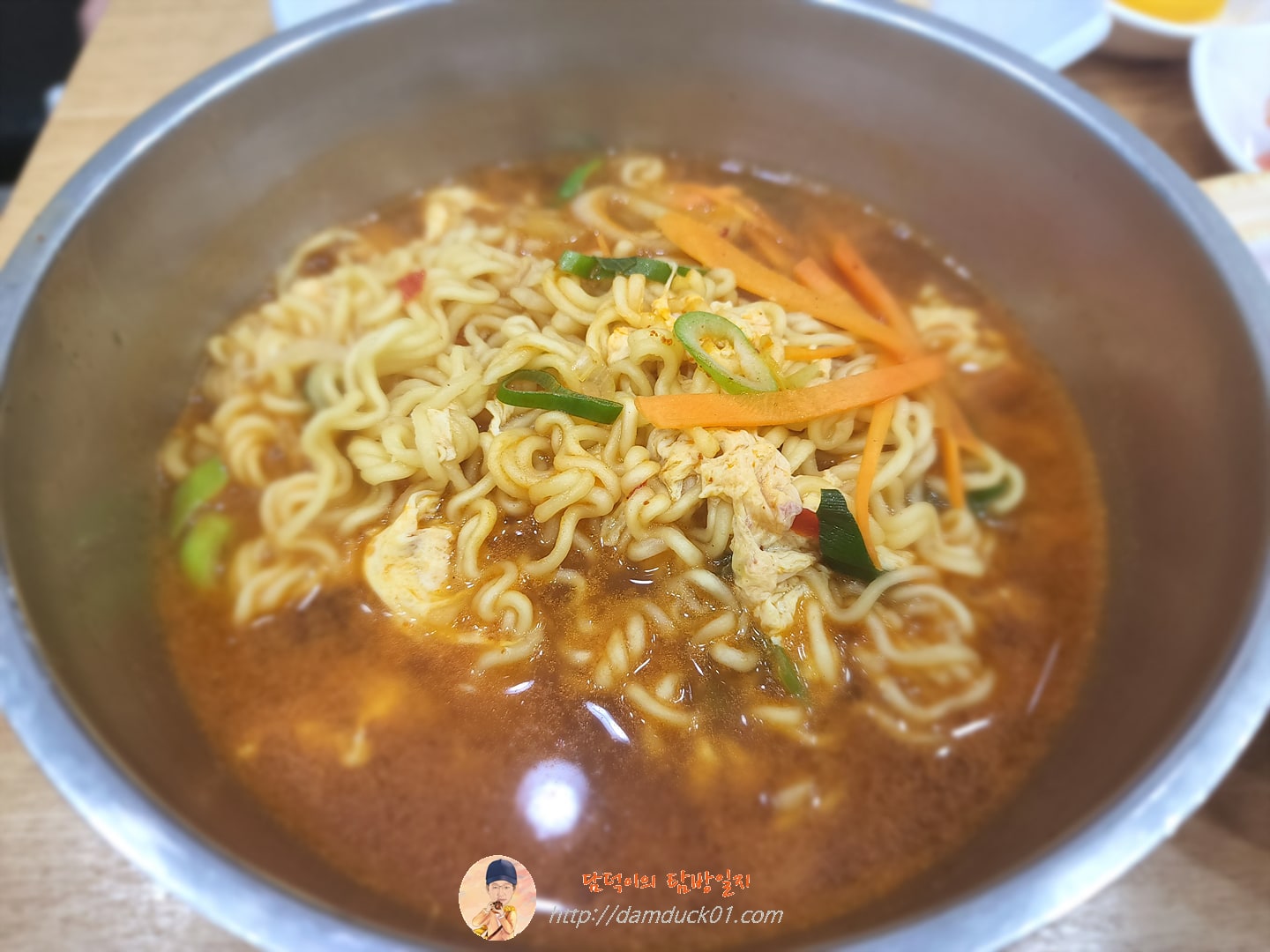 그냥라면
