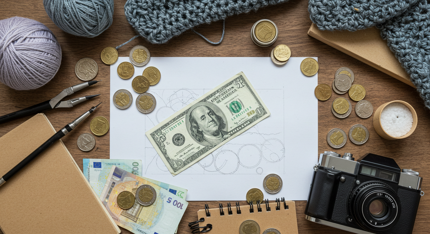 좋아하는 일로 부업까지 연결하는 5단계 완벽 가이드