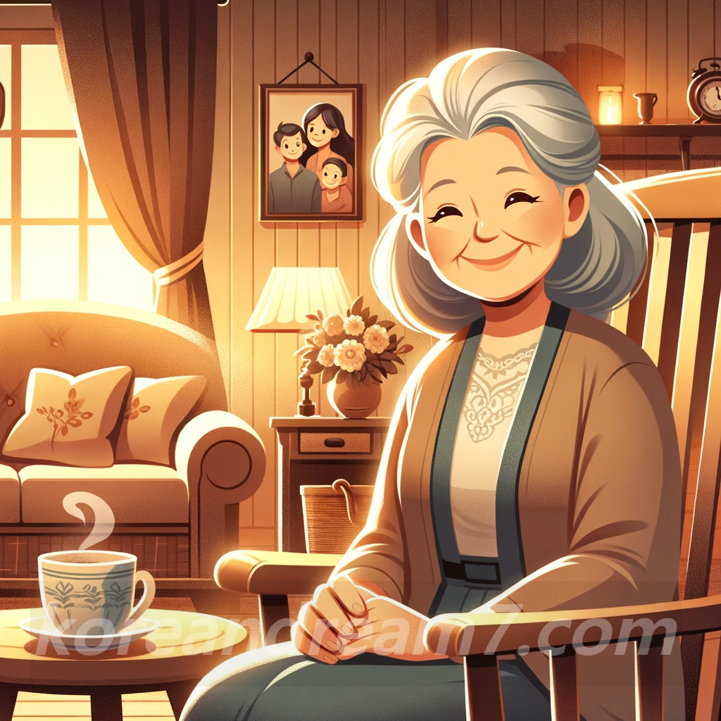 할머니 나오는 꿈