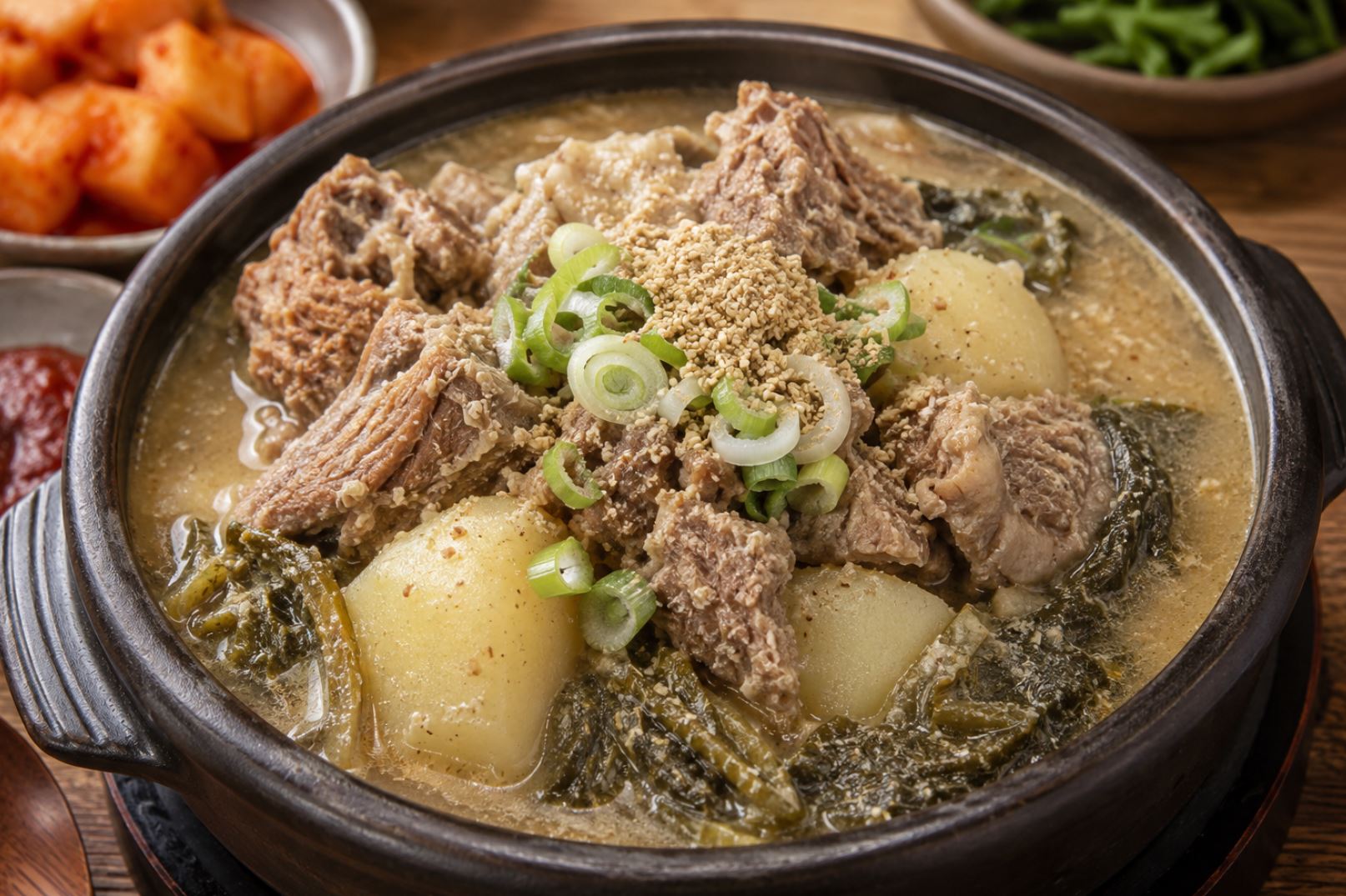 들깨감자탕