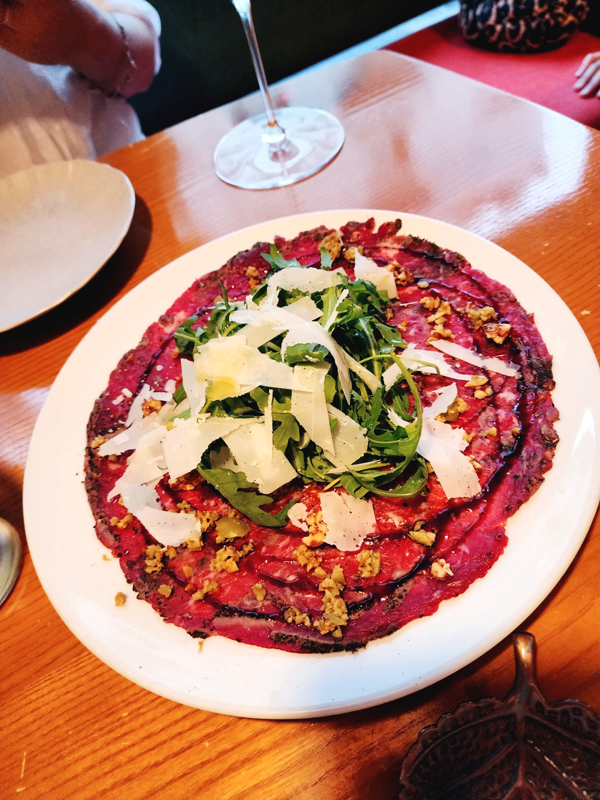 비프 카르파치오