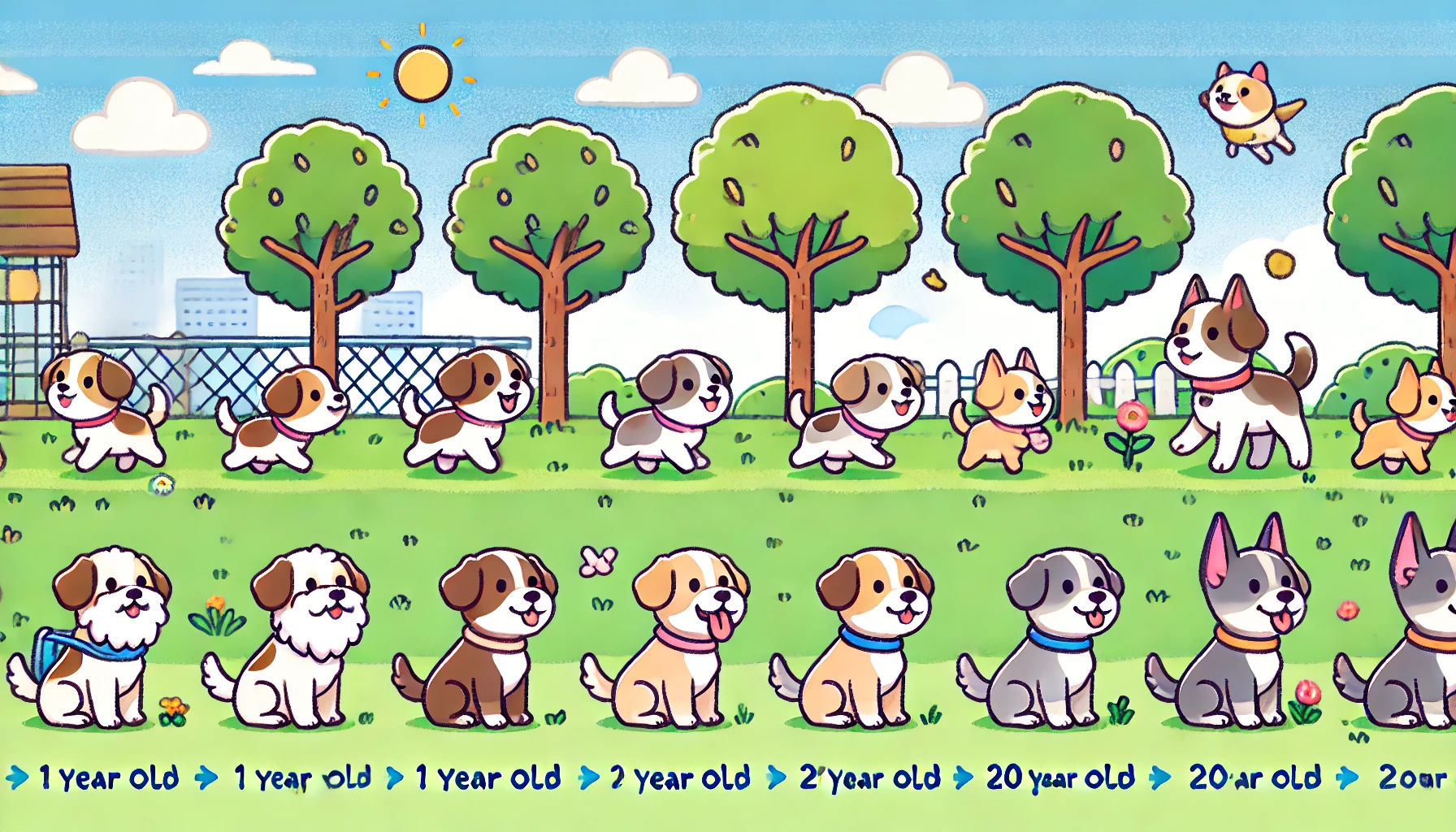 품종과 체중, 유전적 요인, 생활 환경, 스트레스, 건강 관리 수준 등이 모두 영향을