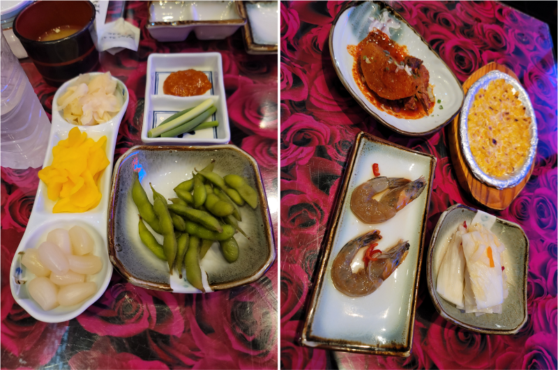 기본 반찬 및 곁들이 찬