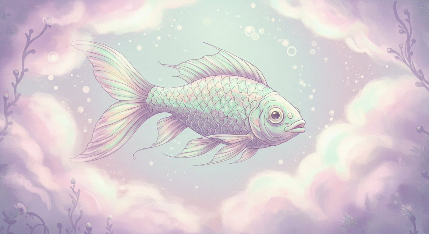 꿈속물고기 의미분석 풍요상징 심리활용